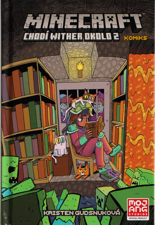 Minecraft : chodí wither okolo 2 : komiks
