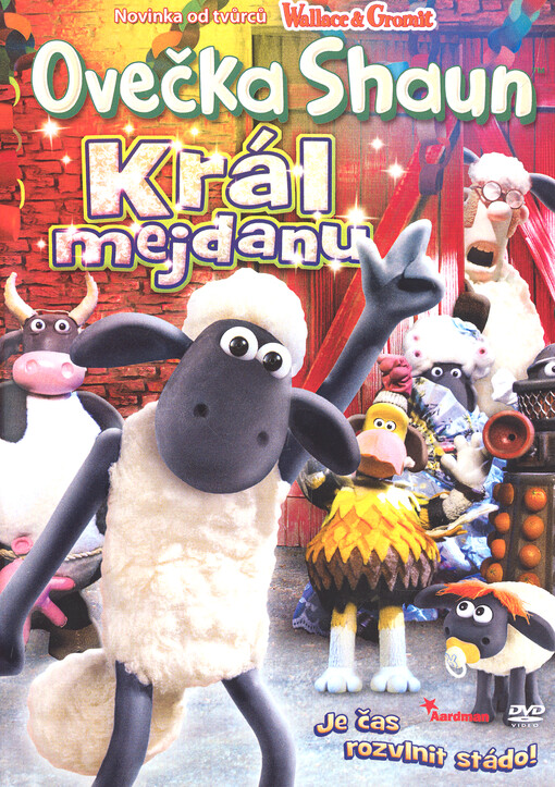 Ovečka Shaun. Král mejdanů