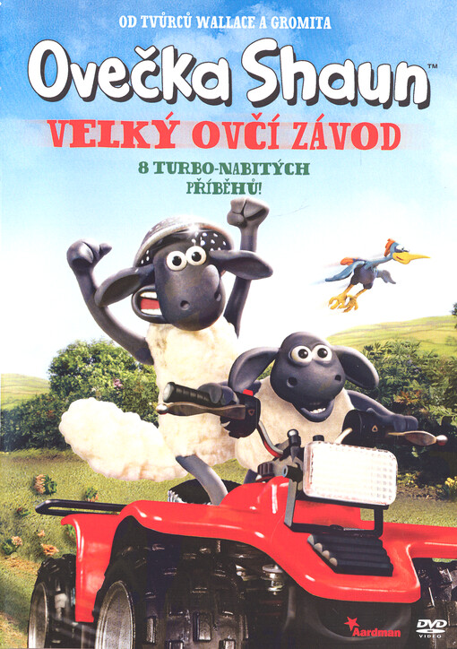 Ovečka Shaun. Velký ovčí závod