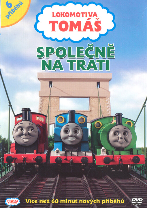 Lokomotiva Tomáš. Společně na trati