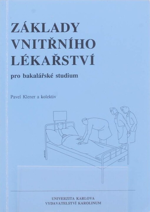 Základy vnitřního lékařství pro bakalářské studium