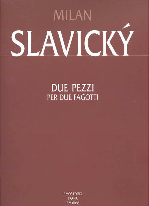 Due pezziper due fagotti