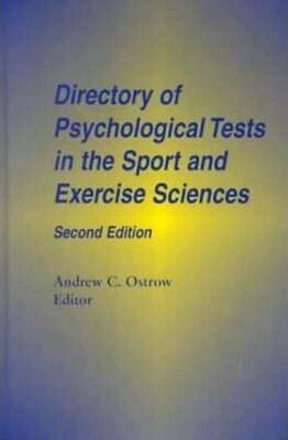 Directory of psychological tests in the sport and exercise sciences