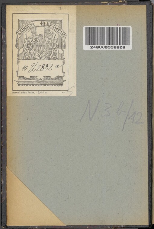 Series praepositorum, decanorum, archidiaconorum aliorumque praelatorum et canonicorum s. metropolitanae ecclesiae Pragensis a primordiis usque ad praesentia tempora