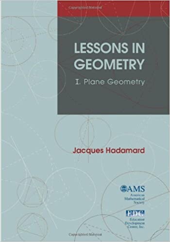 Lessons in Geometry