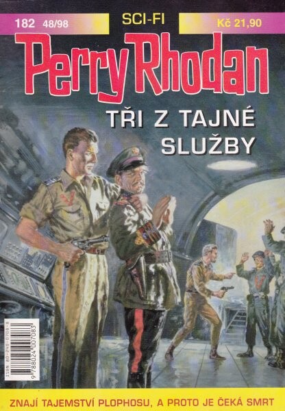 Tři z tajné služby