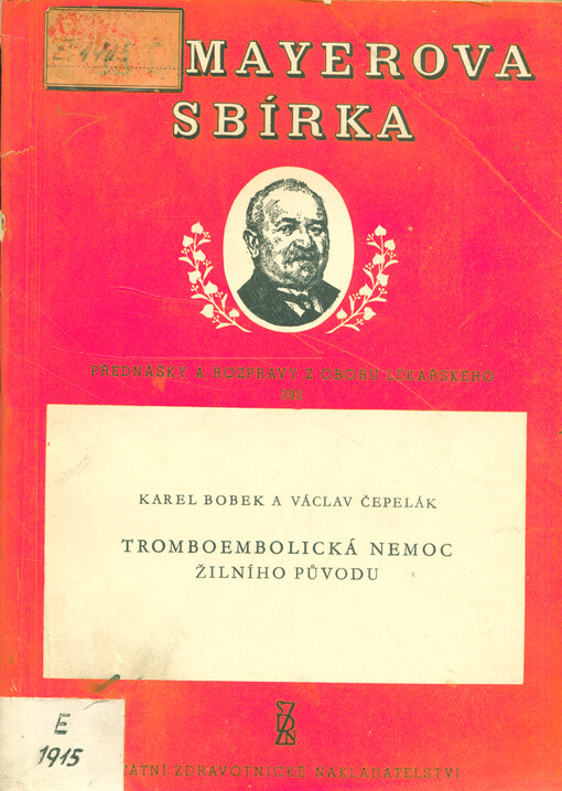 Tromboembolická nemoc žilního původu