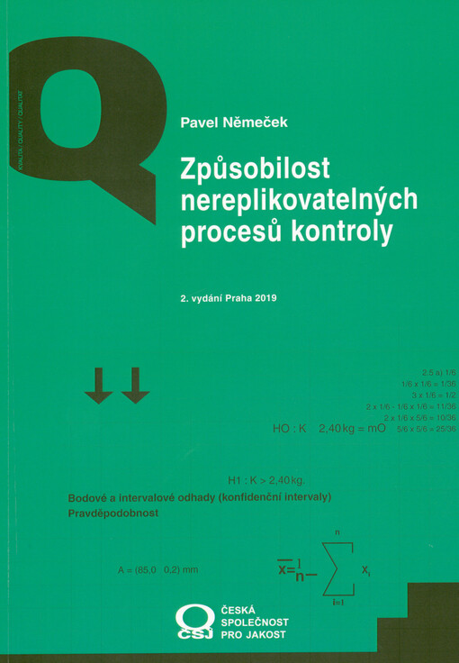 Způsobilost nereplikovatelných procesů kontroly