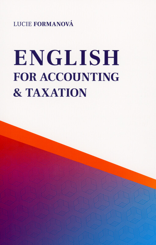 English for accounting & taxation