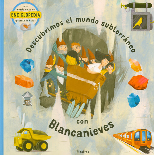 Descubrimos el mundo subterráneo con Blancanieves