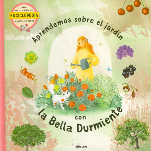 Aprendemos sobre el jardín con la Bella Durmiente