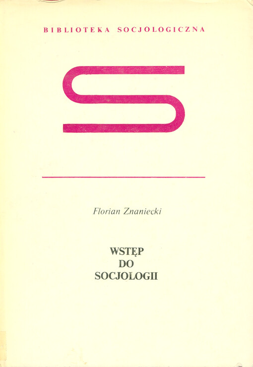 Wstęp do socjologii