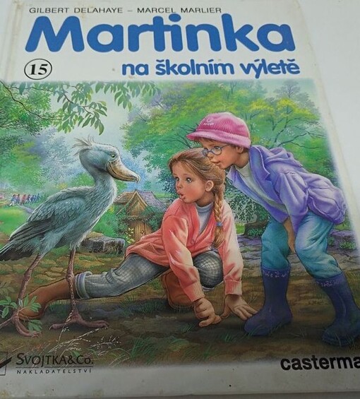 Martinka na školním výletě