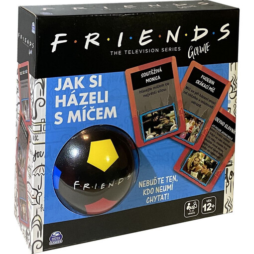 Friends = Přátelé : the television series : game : jak si házeli s míčem : nebuďte ten, který neumí chytat!