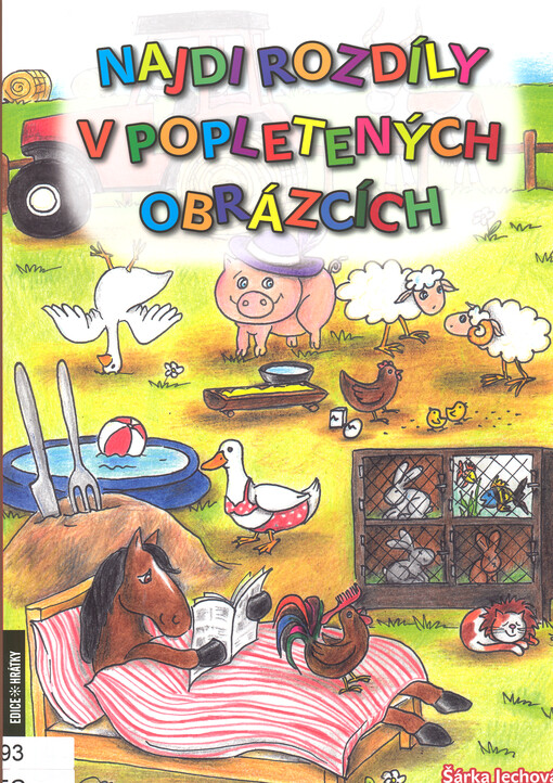 Najdi rozdíly v popletených obrázkách