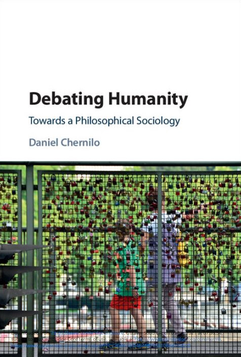 Debating humanity : Towards a philosophical sociology