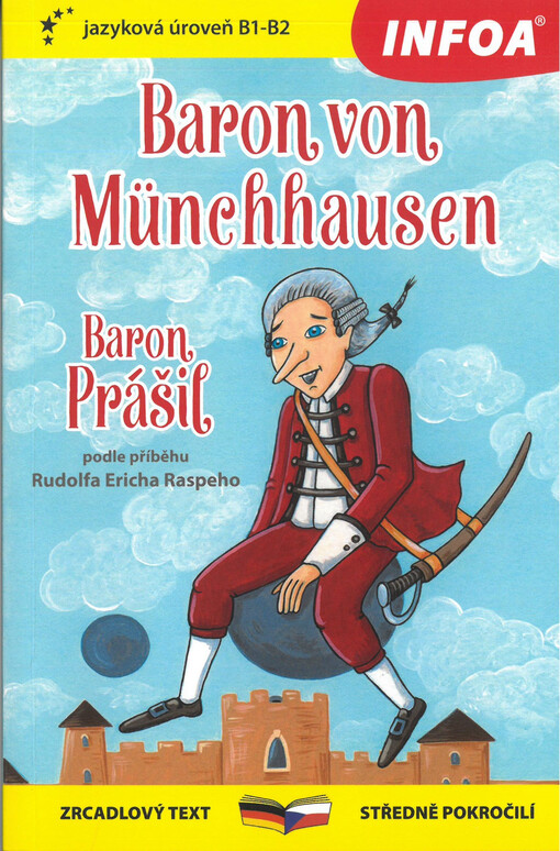 Baron von Münchhausen = Baron Prášil : podle příběhu Rudolfa Ericha Raspeho