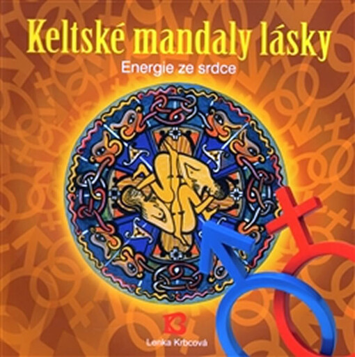 Keltské mandaly lásky energie ze srdce