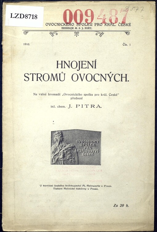 Hnojení stromů ovocných