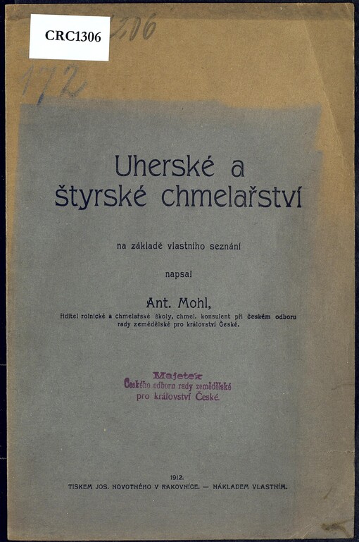 Uherské a štyrské chmelařství