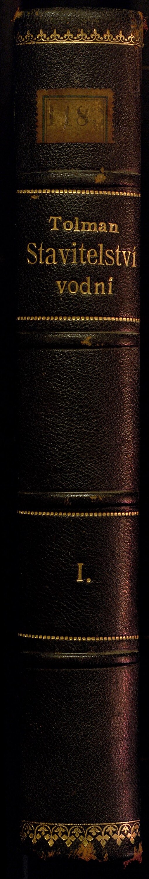 Stavitelství vodní: I. běh