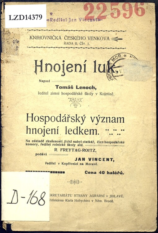 Hnojení luk