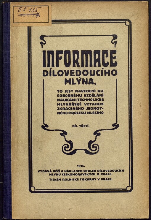 Chemická technologie obilí a mouky