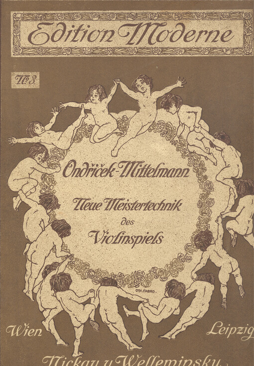 Neue Methode zur Erlangung der Meistertechnik des Violinspiels auf anatomisch-physiologischer Grundlage (Finger- und Bogentechnik)