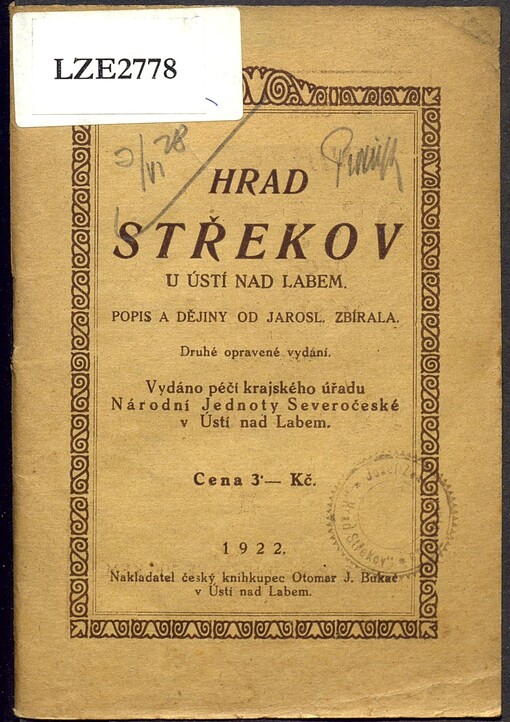 Hrad Střekov u Ústí nad Labem: popis a dějiny