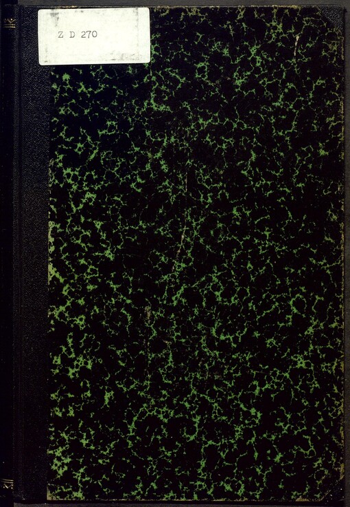 Almanach absolventů zemského pomologického ústavu v Troji: 1870-1920