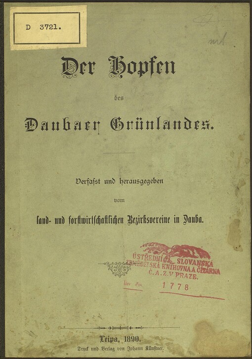 Hopfen des Daubaer Grünlandes