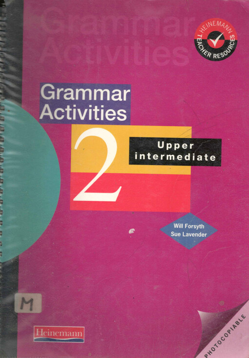 Grammar activities : upper intermediate. 2