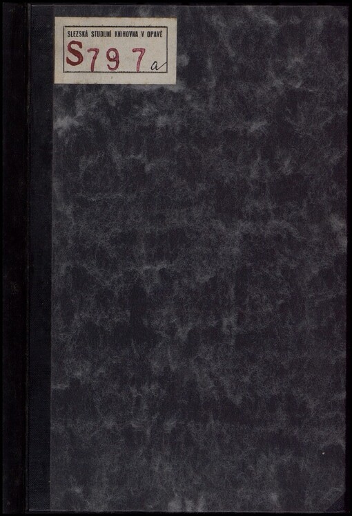 Jägerndorfer Schulbezirk: ein Beitrag zur Heimatkunde Schlesiens