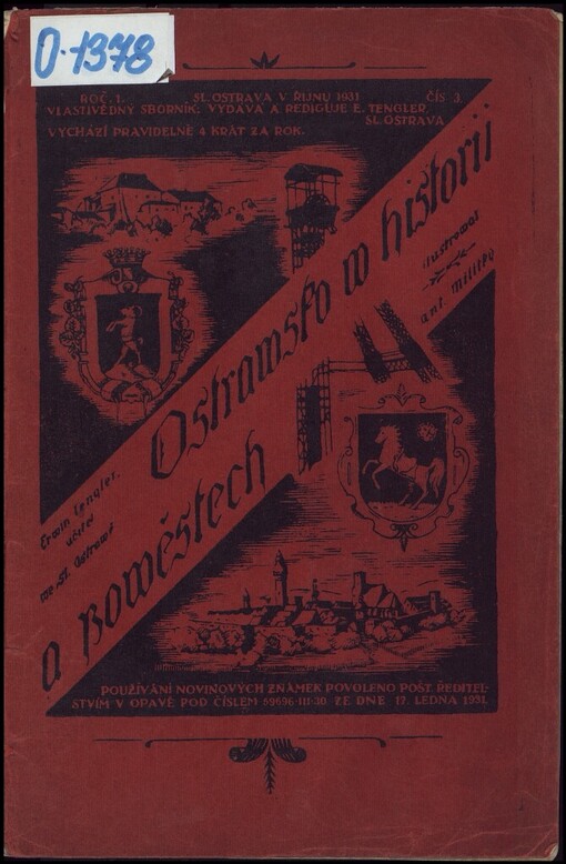 Ostrawsko w historii a powěstech