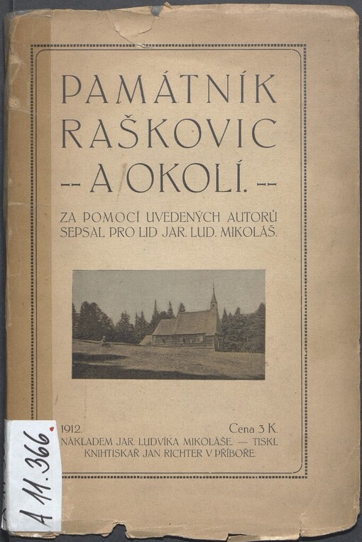 Památník Raškovic a okolí