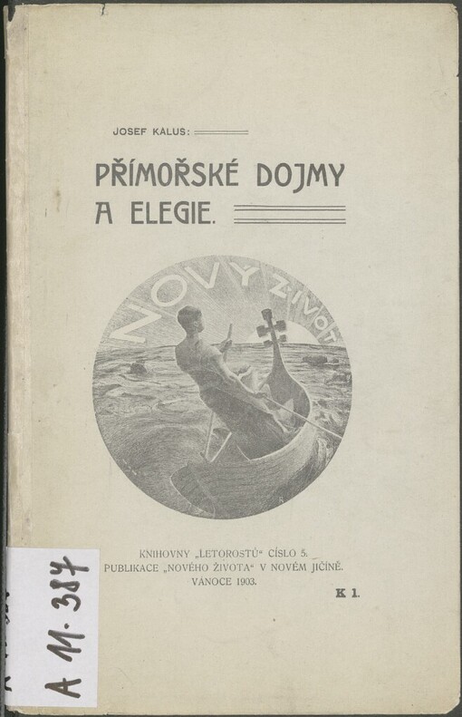 Přímořské dojmy a elegie: [básně]