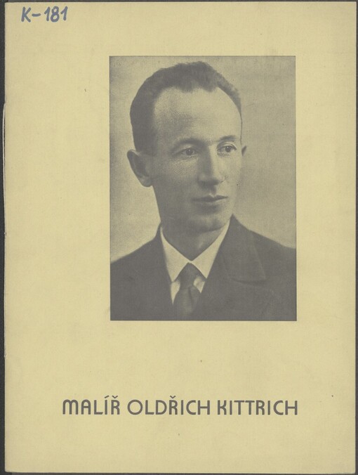 Malíř Oldřich Kittrich