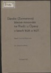 Dánské (Zwirnerovo) falešné mincování na Hradci u Opavy v letech 1626 a 1627