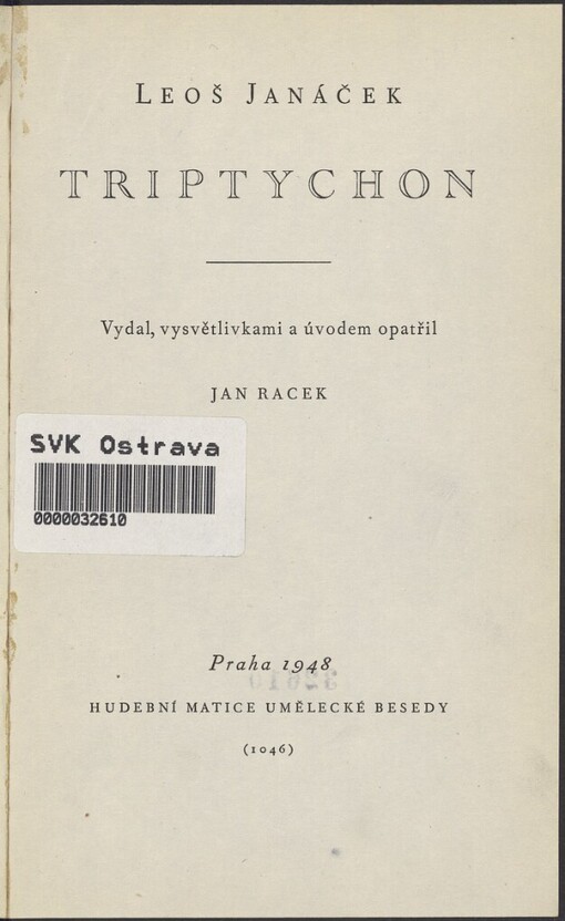 Triptychon