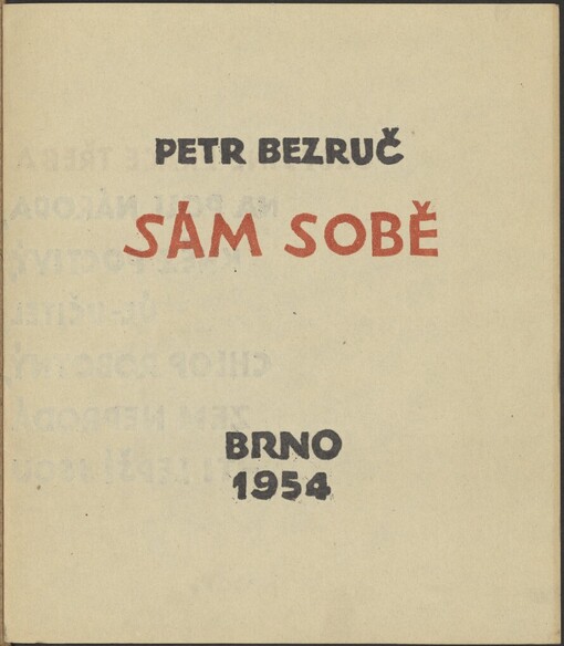 Sám sobě