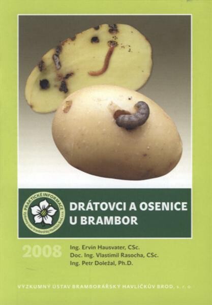 Drátovci a osenice u brambor