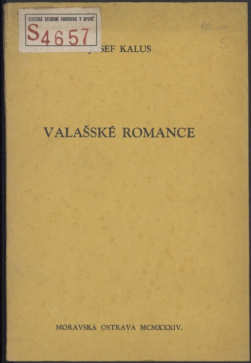 Valašské romance