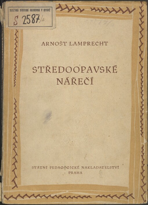 Středoopavské nářečí