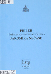Příběh téměř zapomenutého politika Jaromíra Nečase: opožděná zpráva k 100. výročí narození