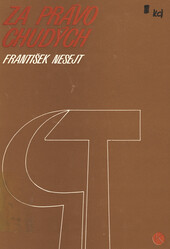 Za právo chudých: třídní boje východočes. proletariátu v období hosp. krize první poloviny třicátých let