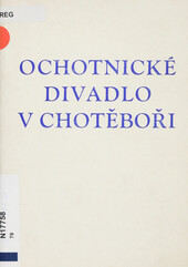 Ochotnické divadlo v Chotěboři