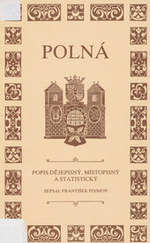 Polná: popis dějepisný, místopisný a statistický