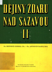 Dějiny Žďáru nad Sázavou.