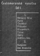 Českomoravská vysočina.