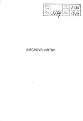Riegrova matka